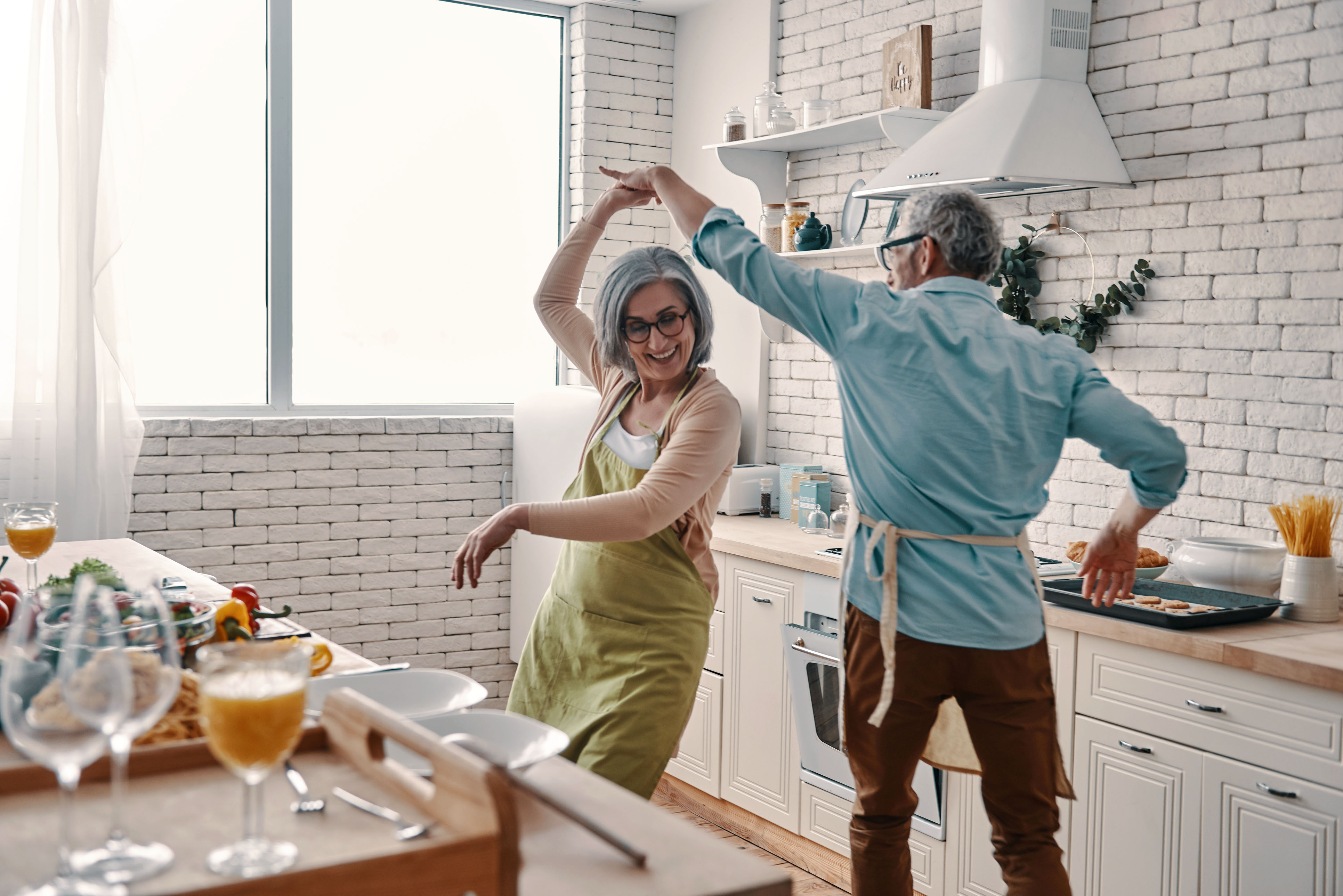 Couple qui danse