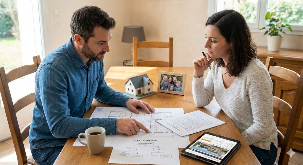 Achat en indivision, SCI ou démembrement